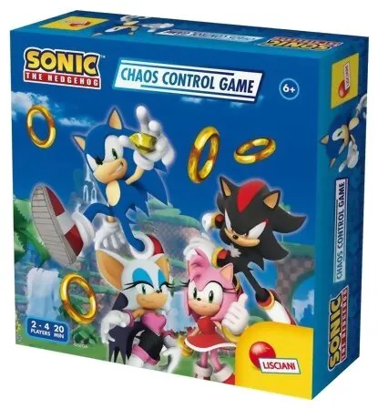 Sonic - Chaos Control Games