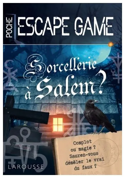 Sorcellerie à Salem ? Escape Game De Poche Junior