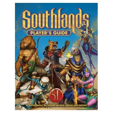 Southlands - Players Guide