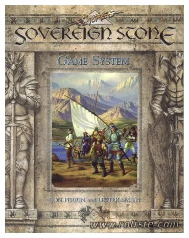 Sovereign Stone - Game System Première Edition