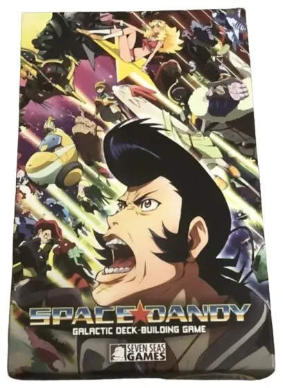 Space Dandy Galactic Deck-building Game