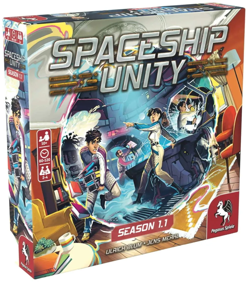 Spaceship Unity Season 1.1