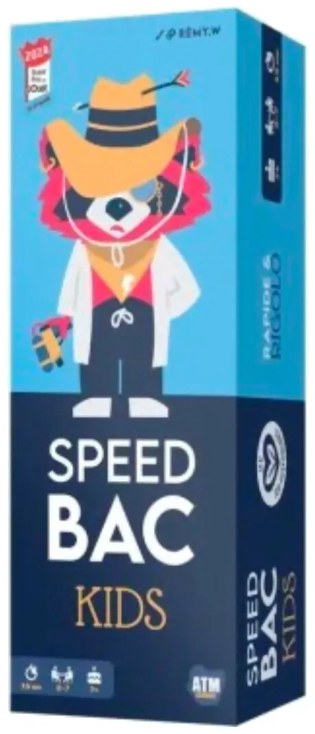 Speed Bac - Kids