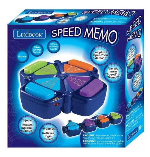 Speed Memo Lexibook