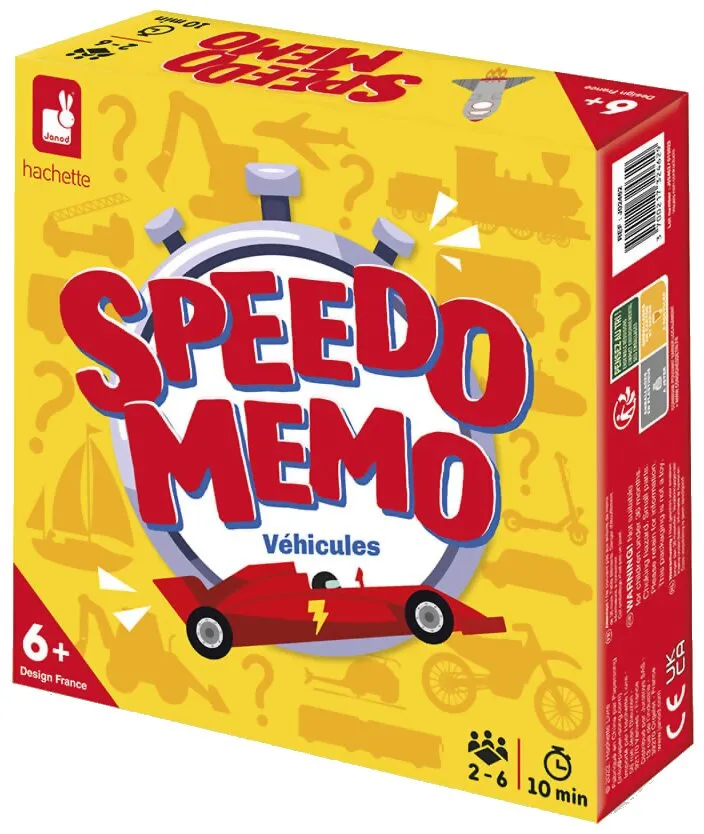 Speedo Memo Véhicules