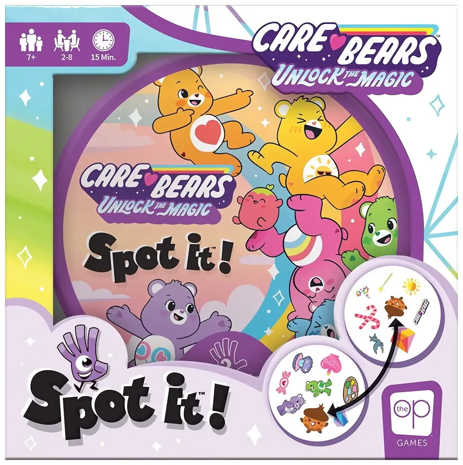 Spot It Care Bears