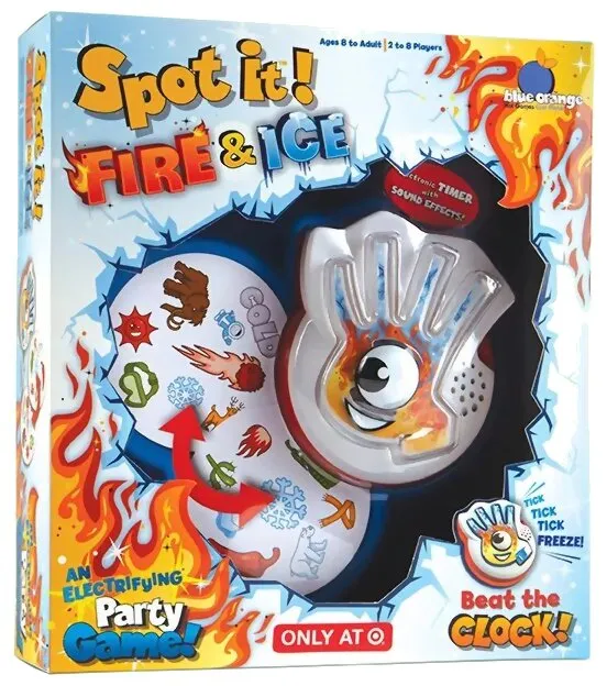 Spot It! Fire & Ice