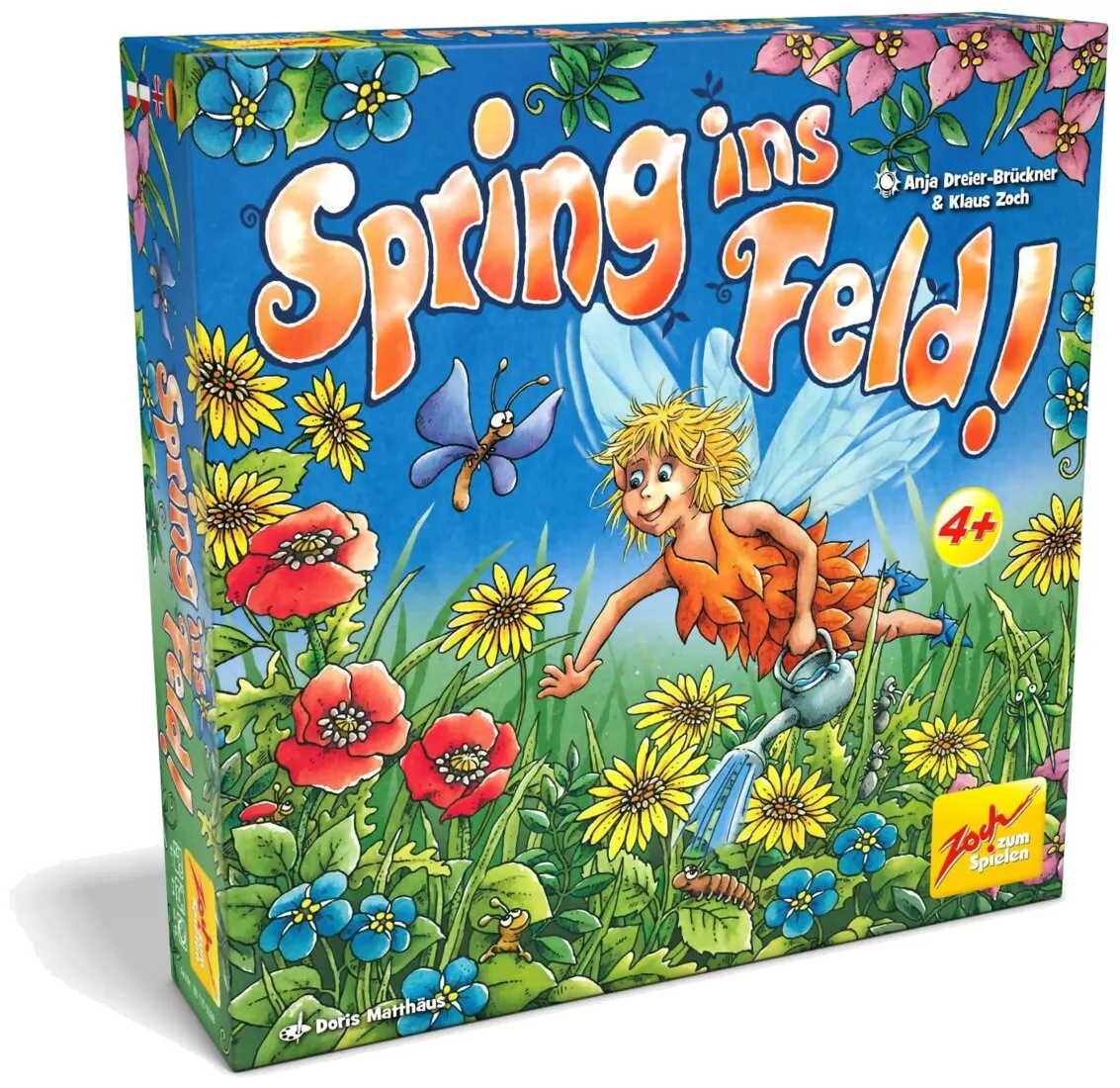 Spring Ins Feld!