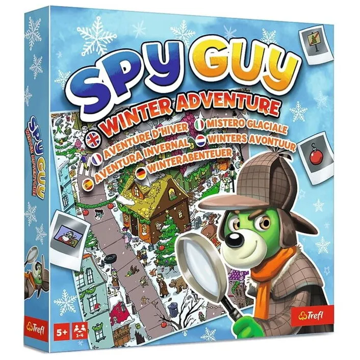 Spy Guy - Aventure D'hiver