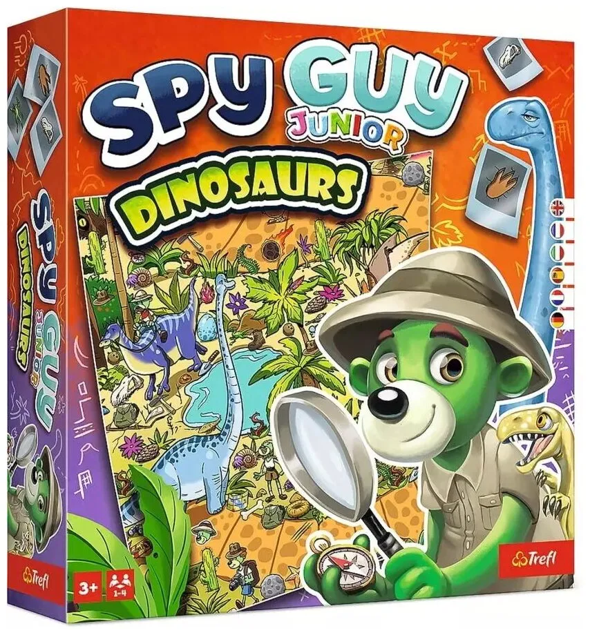 Spy Guy Junior - Dinosaurs