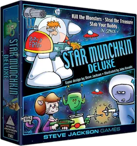 Star Munchkin Deluxe