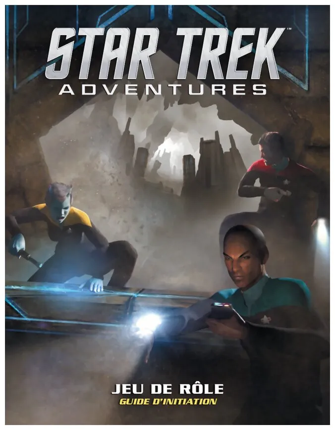 Star Trek Adventures - Guide D'initiation