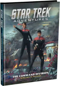 Star Trek Adventures - The Command Division