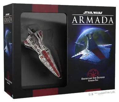 Star Wars Armada - Venator-class Destroyer