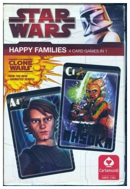 Star Wars Clone Wars - Happy Families