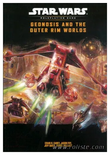 Star Wars D20 - Geonosis And The Outer Rim Worlds