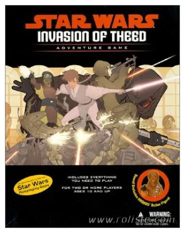 Star Wars D20 - Invasion Of Theed Adventure Game