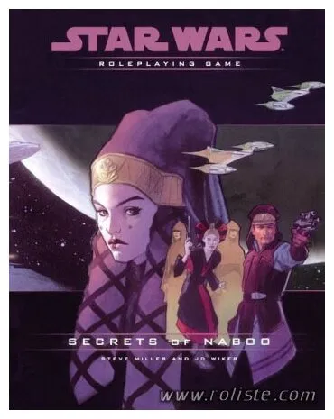 Star Wars D20 - Secrets Of Naboo