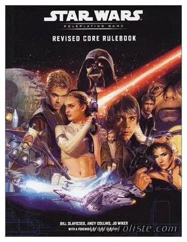 Star Wars D20 - Star Wars Revised Core Rulebook