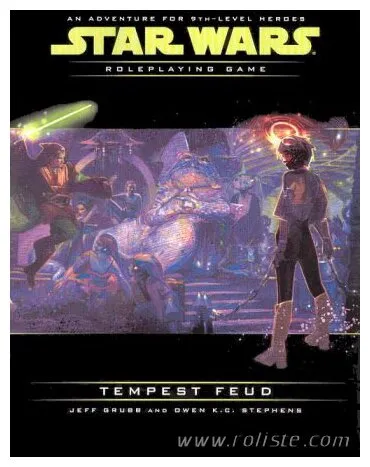 Star Wars D20 - Tempest Feud