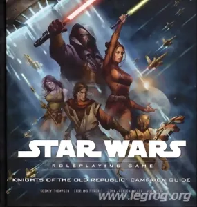 Star Wars D20 - The Knights Of The Old Republic Campaign Guide