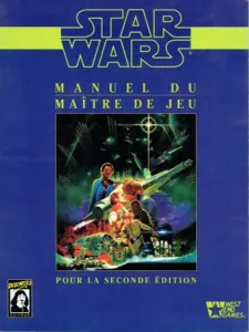 Star Wars D6 - Manuel Du Maître De Jeu