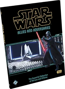 Star Wars : Edge Of The Empire - Allies And Adversaries