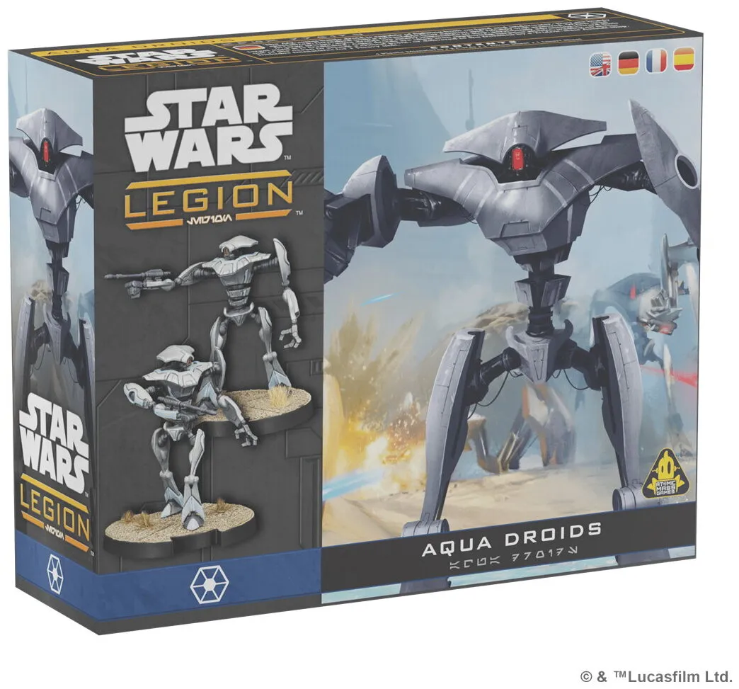 Star Wars Légion - Aqua Droids