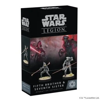 Star Wars Légion - Cinquième Frère Et Septième Sœur