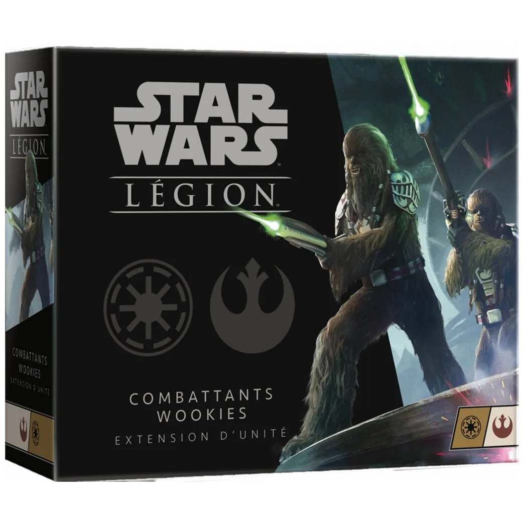 Star Wars Légion - Combattants Wookies République/rebelle - Extension D'unité