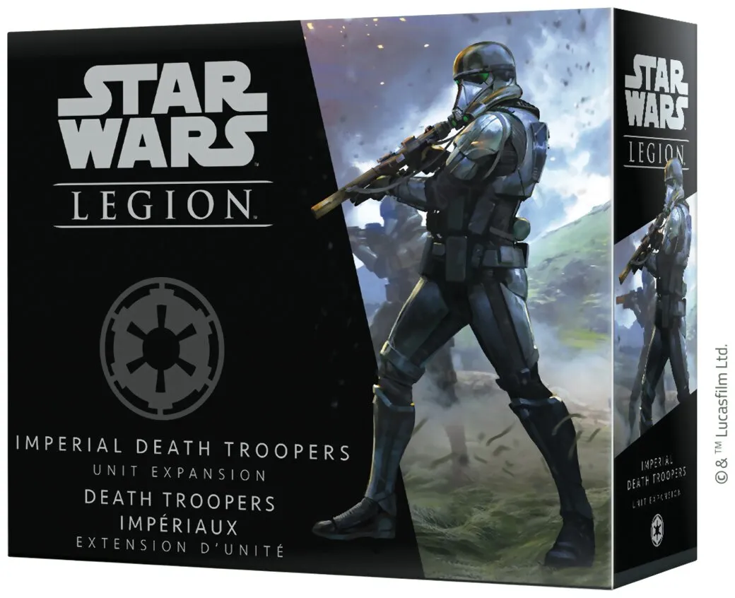 Star Wars Légion - Death Troopers Impériaux Empire - Extension D'unité