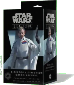 Star Wars Légion - Directeur Orson Krennic Empire - Extension Commandant