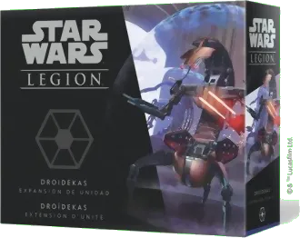 Star Wars Légion - Droïdekas Séparatiste - Extension D'unité