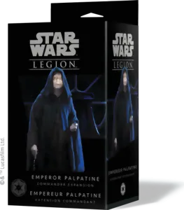 Star Wars Légion - Empereur Palpatine Empire - Extension Commandant