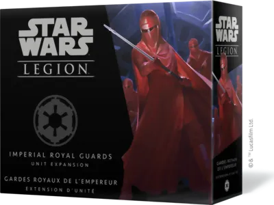 Star Wars Légion - Garde Royal Empire - Extension D'unité