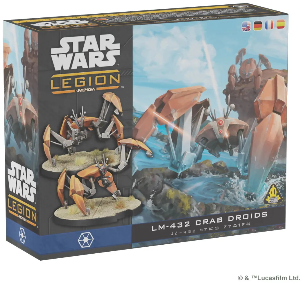 Star Wars Légion -  Lm-432 Crab Droids