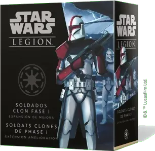 Star Wars Légion - Soldats Clones De Phase I Empire - Extension Amélioration