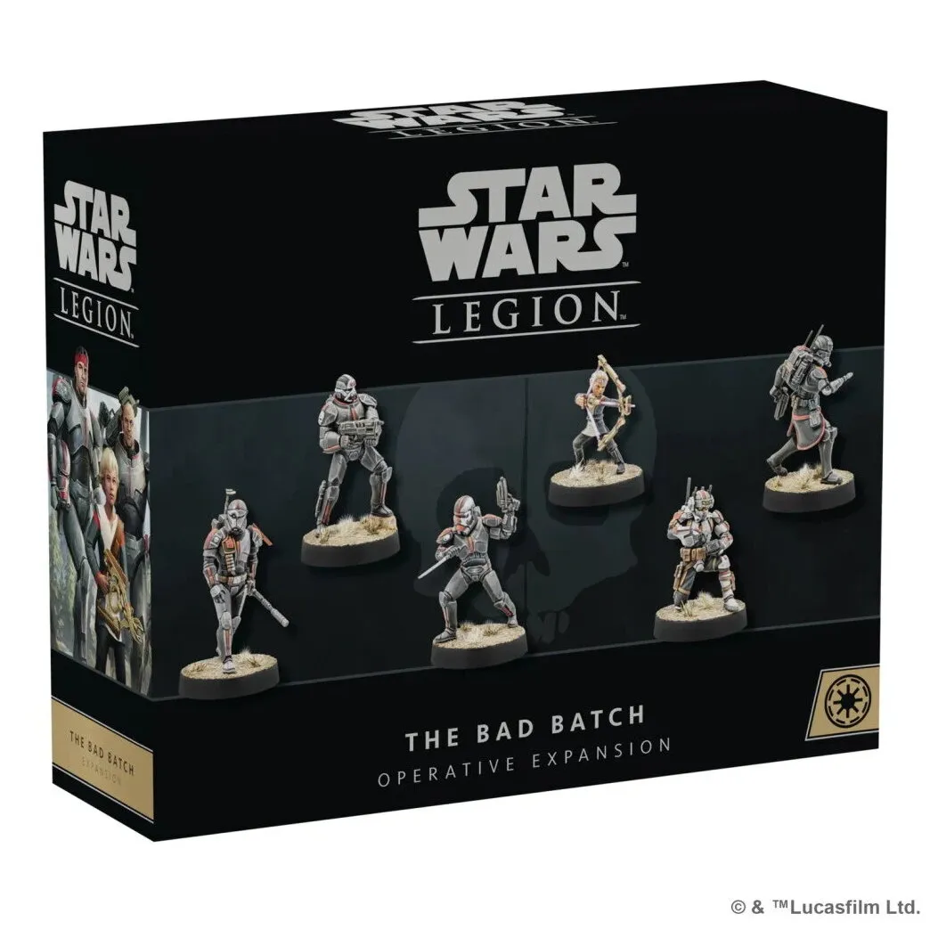 Star Wars Légion - The Bad Batch Opérative Expansion