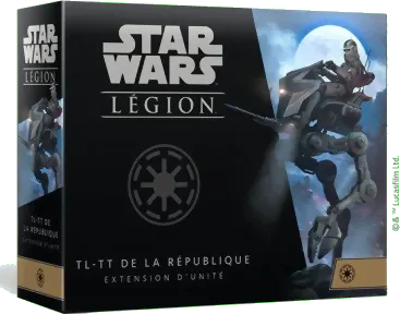 Star Wars Légion - Tl-tt De La République République - Extension D'unité