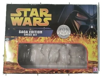 Star Wars Saga Edition Chess Set