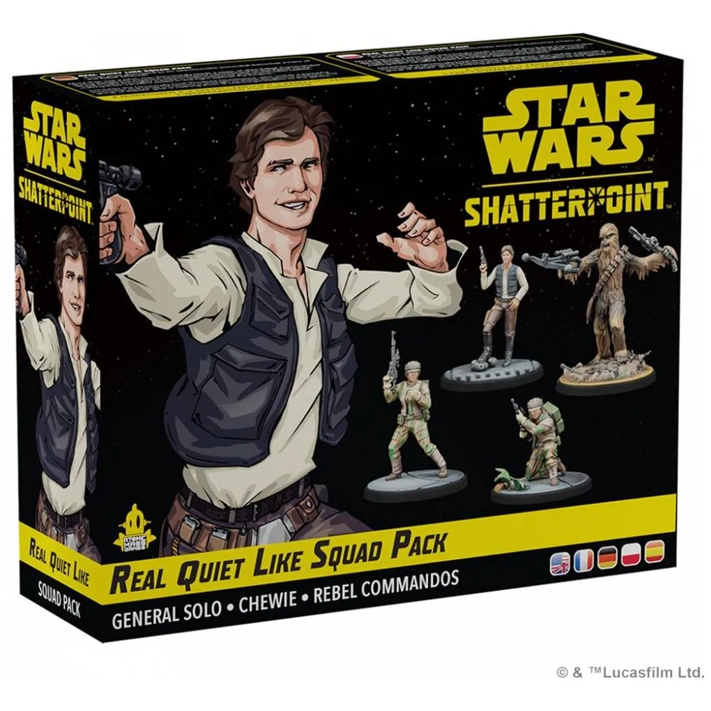 Star Wars Shatterpoint - Real Quiet Like Pack D'escouade