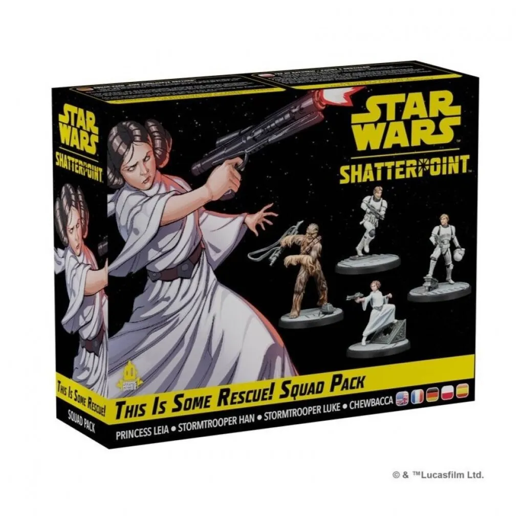 Star Wars Shatterpoint - This Is Some Rescue ! Pack D'escouade