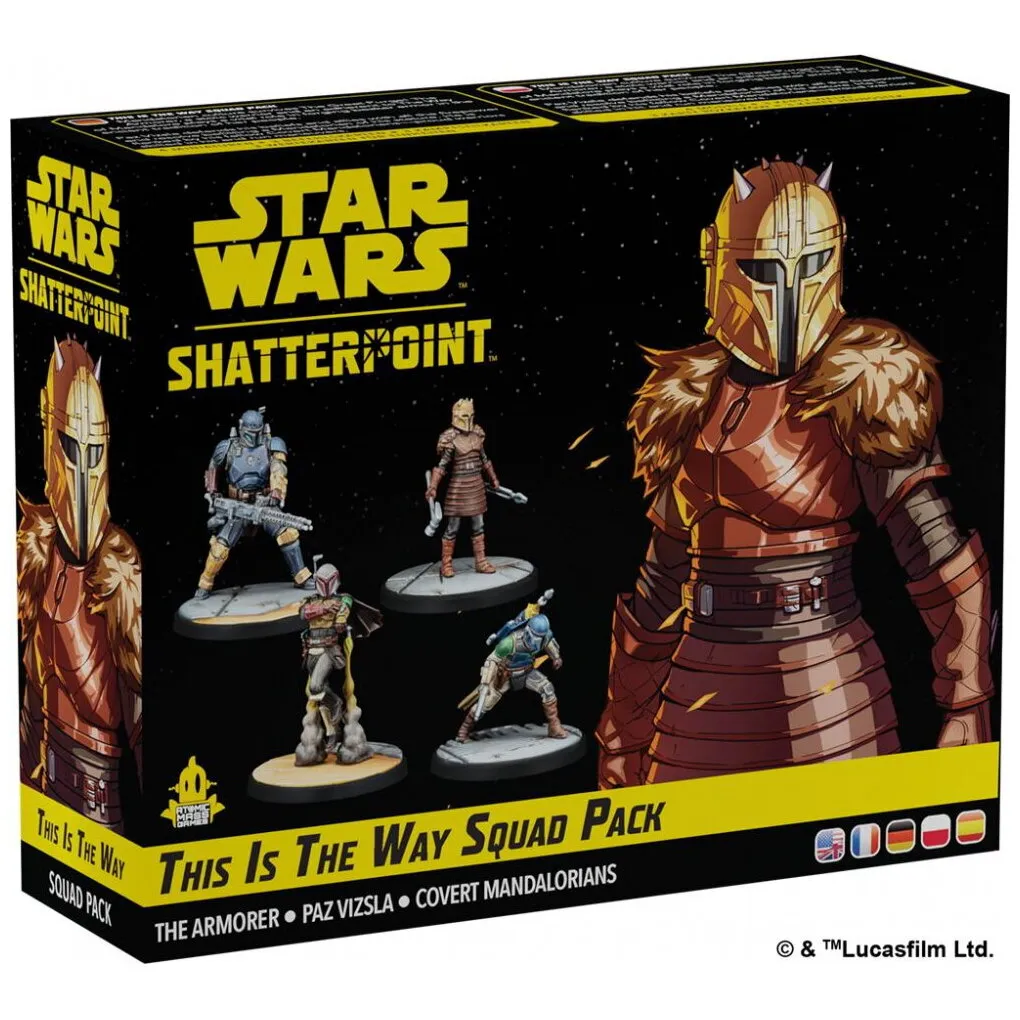 Star Wars Shatterpoint - This Is The Way Pack D'escouade