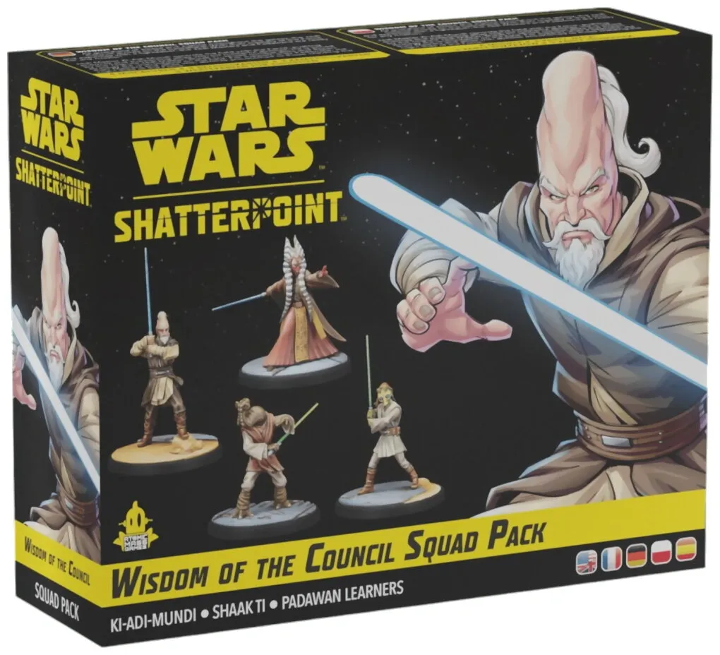 Star Wars  Shatterpoint - Wisdom Of The Council Pack D'escouade