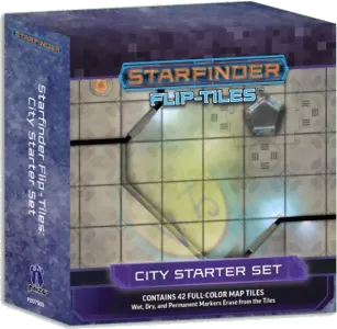 Starfinder Flip-tiles: City Starter Set