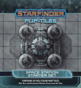 Starfinder Flip-tiles: Space Station Starter Set