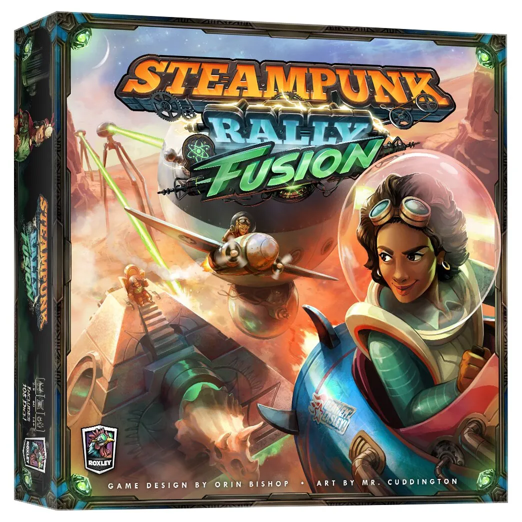 Steampunk Rally Fusion : Deluxe Edition