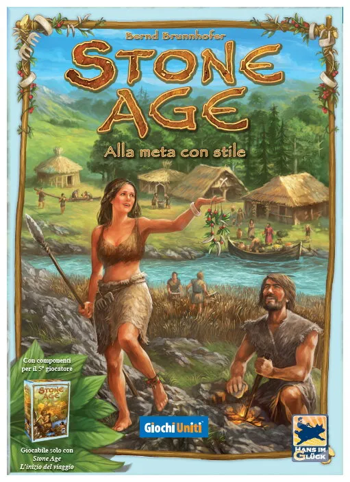 Stone Age - Alla Meta Con Stile