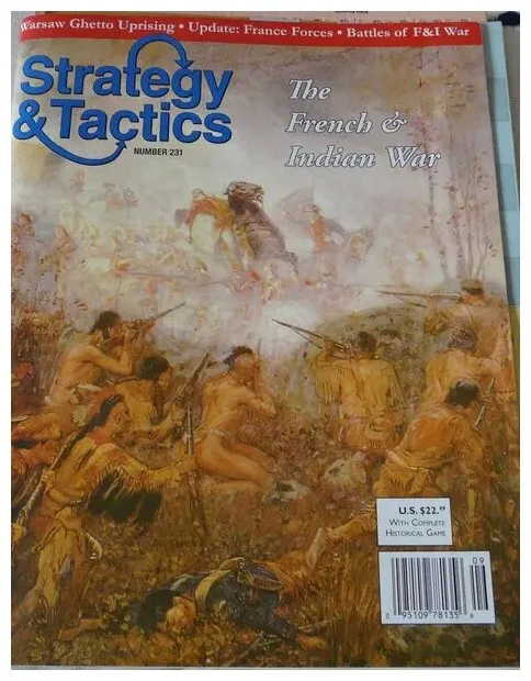 Strategy And Tactics 231 - The French & Indian War: Struggle For The New World