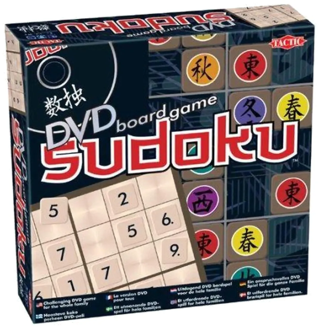 Sudoku Dvd Board Game